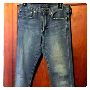 LUCKY YOU 121 Heritage slim cot-poly-elastan jeans
